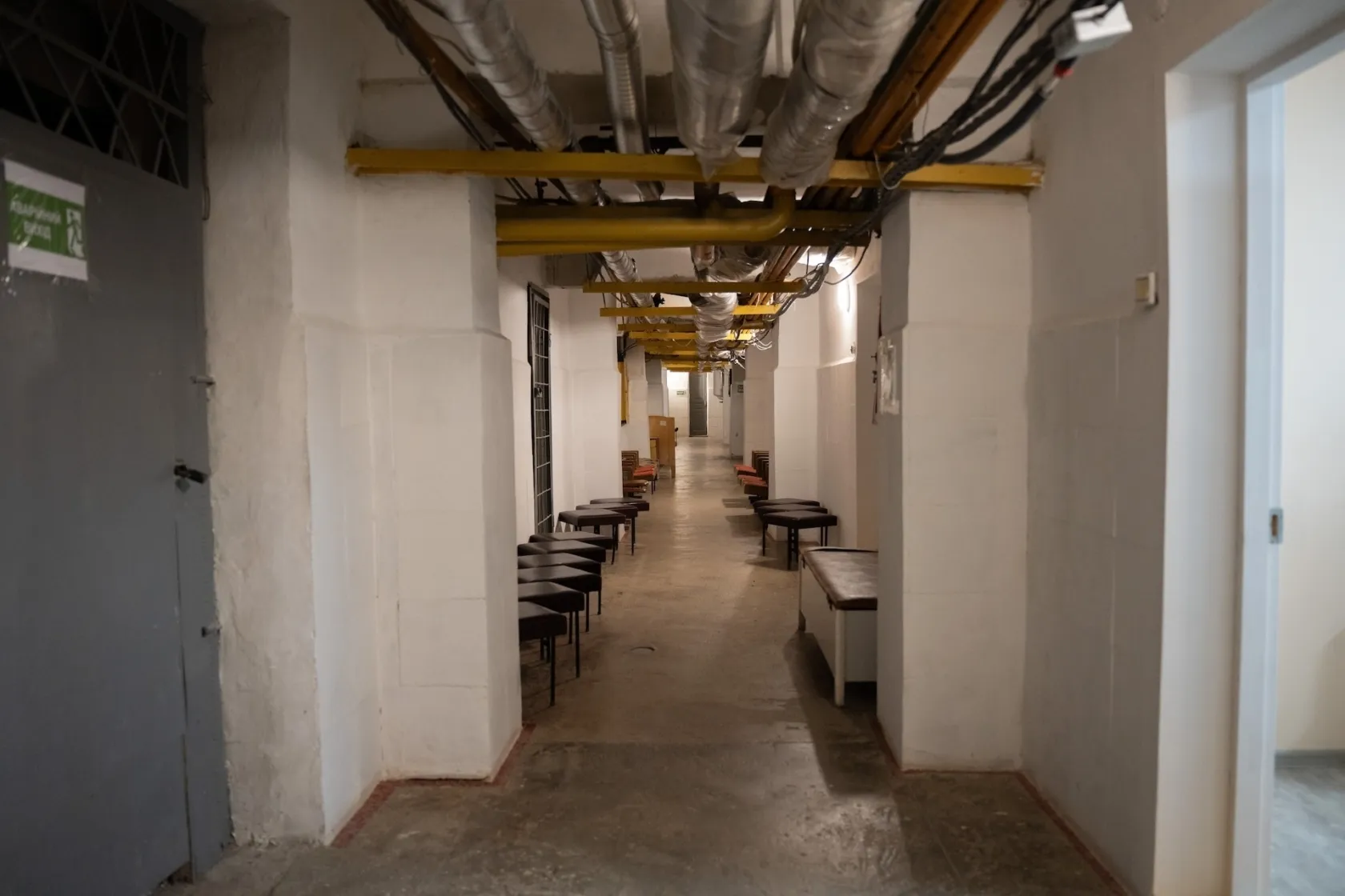 hallway corridor