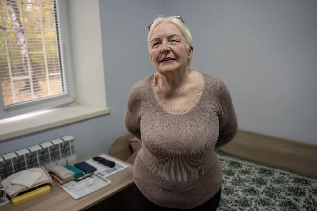 woman in hospital